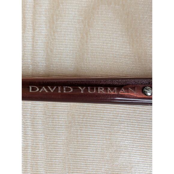 David Yurman Eyeglass Frames DY037 .925 Tortoise Shell Frames main image 7